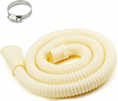 Picture of 5 Feet/ 150CM PVC Washing Machine Drain Hose Extension Kit, Universal Fit All Drain Pipe
