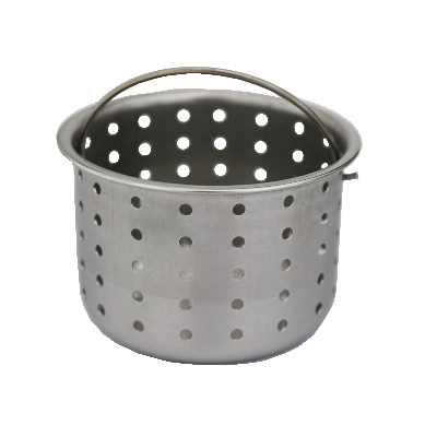 Picture of Kitchen Sink Drain Strainer Assembly Stainless Steel With Removable Deep Waste Basket And Sealing Lid Kitchen Accessory