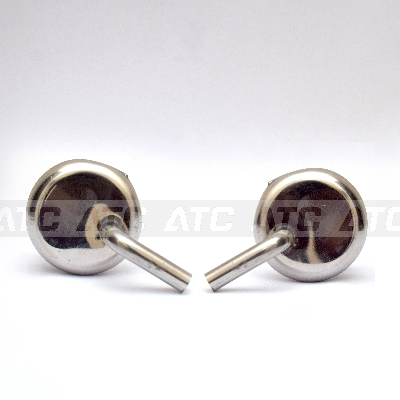 Picture of Best Quality Fittings for High Commode/ Toilet seat Hinge with mounting