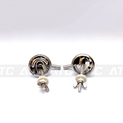 Picture of Best Quality Fittings for High Commode/ Toilet seat Hinge with mounting