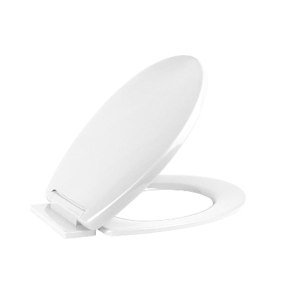 Picture of Oval Shaped Toilet Seat, Soft Close Toilet Seat, Fix Adjustable Hinges/ hydraulic Seat Cover