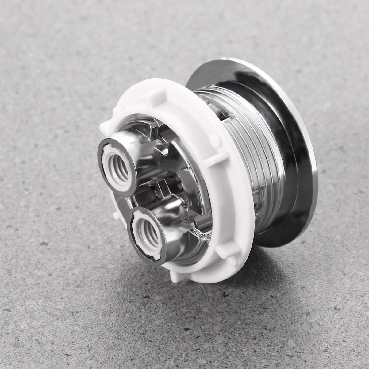 Picture of Dual Flush Toilet Kit Top Push Button, Toilet Push Button Replacement, Toilet Accessory Parts Repair Supply, Plastic, 38mm/ 1. 5in