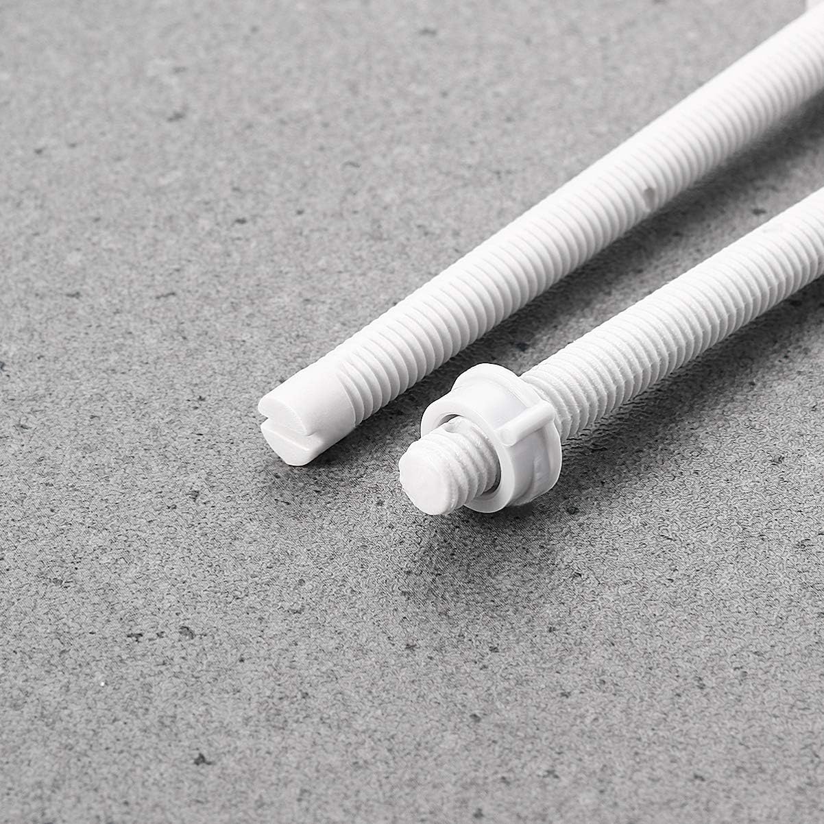 Picture of Dual Flush Toilet Kit Top Push Button, Toilet Push Button Replacement, Toilet Accessory Parts Repair Supply, Plastic, 38mm/ 1. 5in