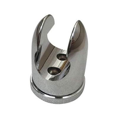 Picture of 1 PC Handheld Shower Spray Head Holder Bracket Wall Mount for Bathroom Hand Sprayer Wand Brushed Nickel Or Chrome Polish