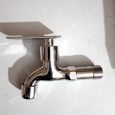 Picture of USHA BIB Water Tap/ Water Faucet Lever System [Body : Metal, Lever: Plastic]