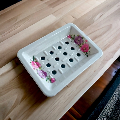 Picture of 12 Dot Melamine Soap Case [Exclusive]
