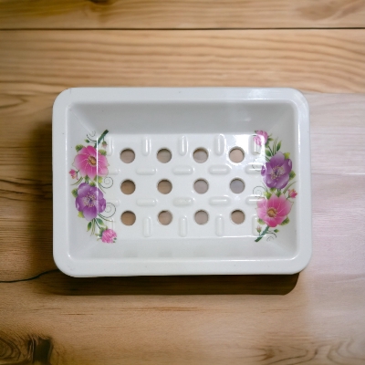 Picture of 12 Dot Melamine Soap Case [Exclusive]