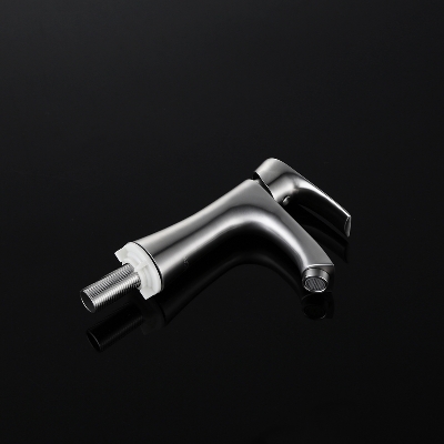 Picture of SUS304 Piller Cock for basin / deck mounted taps sus304 lever tap single handle bathroom faucet for washing basin - Couture - High-end