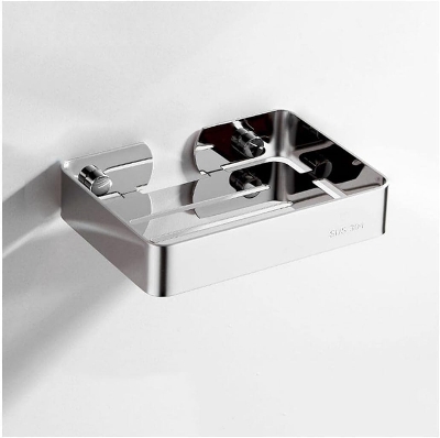 Picture of Silver Soap case SS china / 304 Stainless steel soap case for bathroom [Chrome Polished Silver]