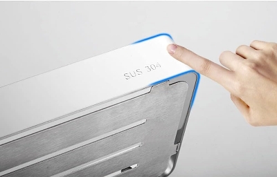 Picture of Silver Soap case SS china / 304 Stainless steel soap case for bathroom [Chrome Polished Silver]