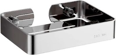 Picture of Silver Soap case SS china / 304 Stainless steel soap case for bathroom [Chrome Polished Silver]