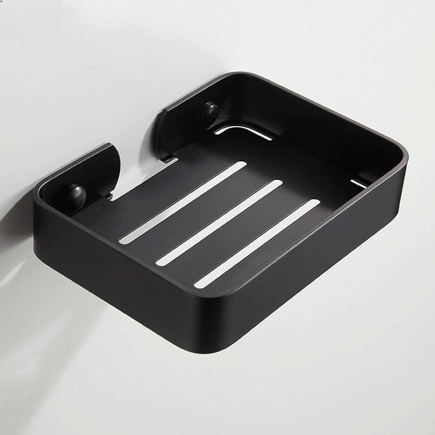Picture of SUS304 Stainless Steel Heavy Duty Soap Case/ Dish/ Tray [Mate Black]