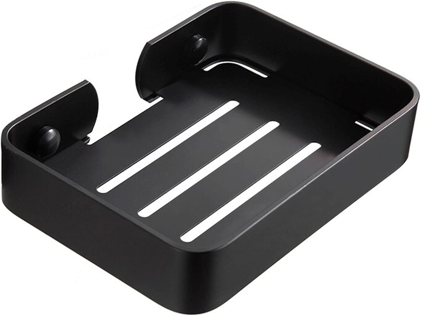 Picture of SUS304 Stainless Steel Heavy Duty Soap Case/ Dish/ Tray [Mate Black]
