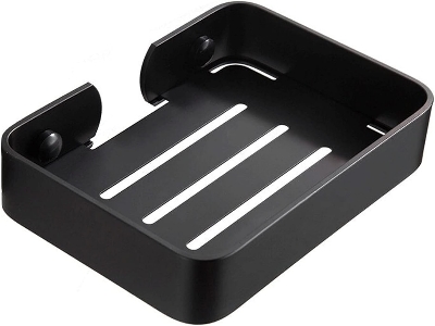 Picture of SUS304 Stainless Steel Heavy Duty Soap Case/ Dish/ Tray [Mate Black]