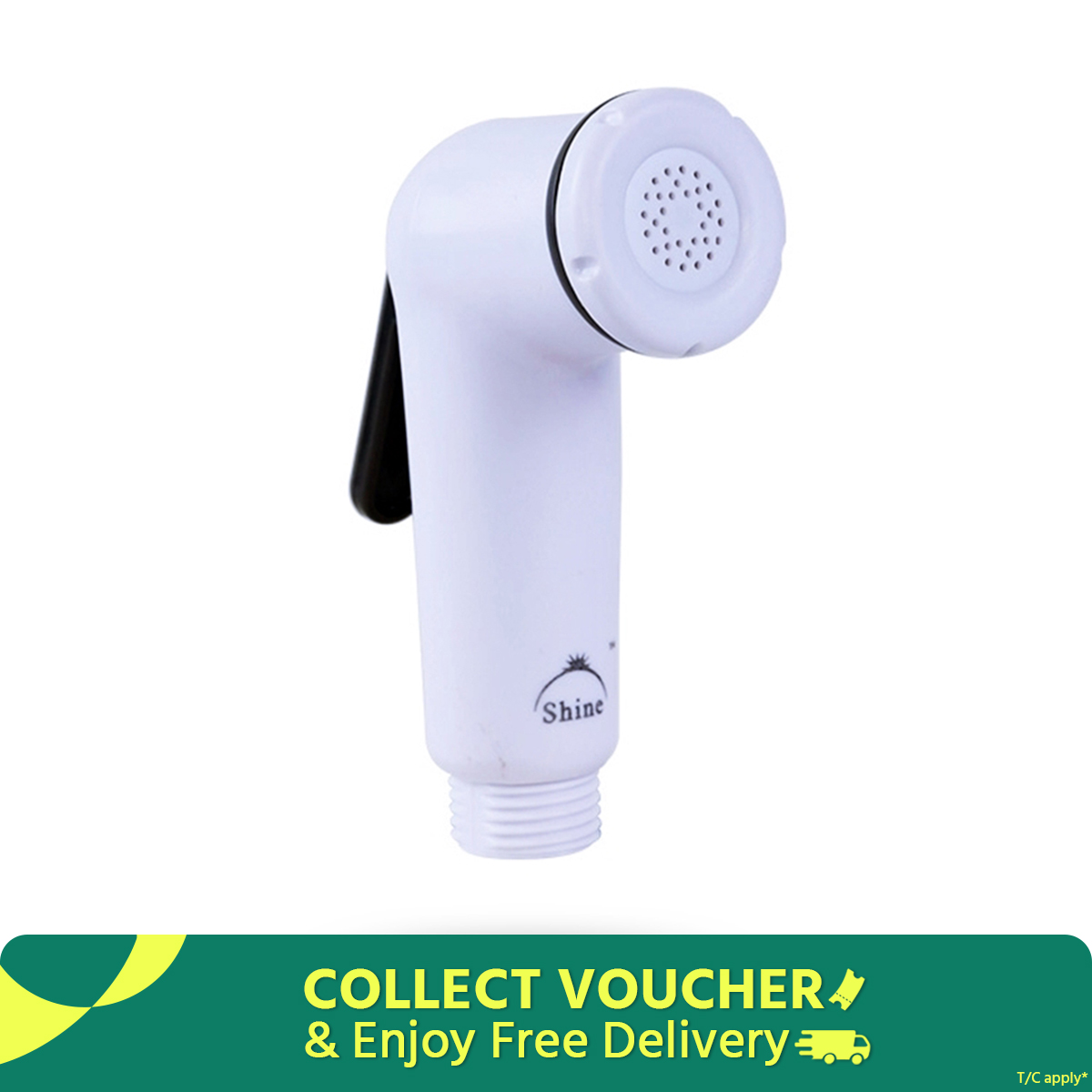 Picture of RFL-Shine 48 Inch Toilet Push Shower- Hand Shower- Toilet Shower [Color- White]