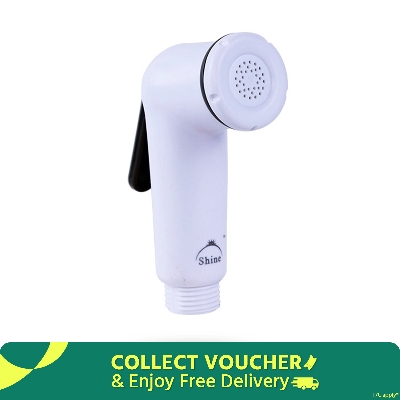 Picture of RFL-Shine 48 Inch Toilet Push Shower- Hand Shower- Toilet Shower [Color- White]