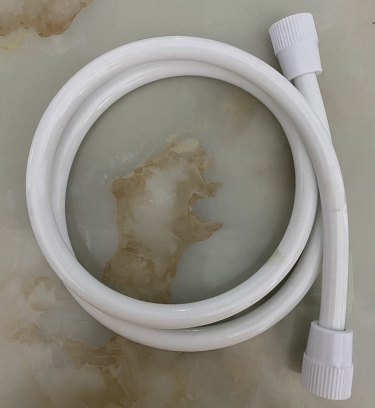 Picture of Toilet Push Shower/ hand Shower for toilet [White]