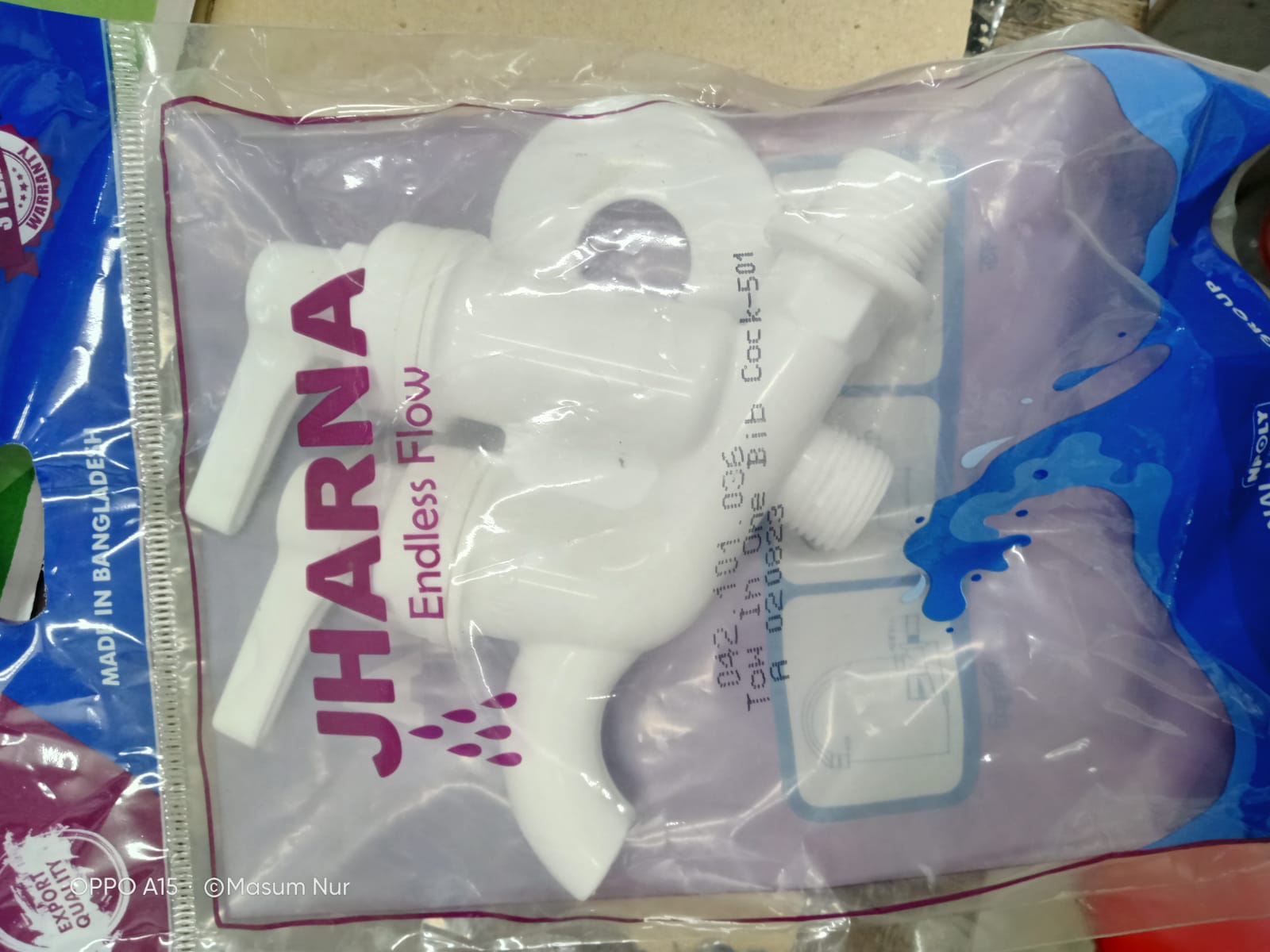 Picture of Versatile and stylish 2in1 tap for bathroom and toilet