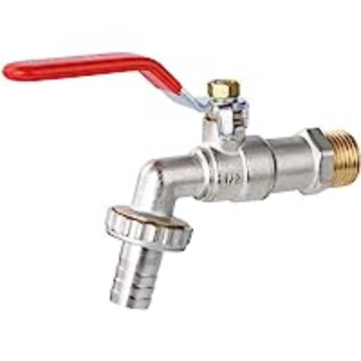 Picture of 1/2" Nozel Tap for Washing Machine, Garden, Car Wash etc