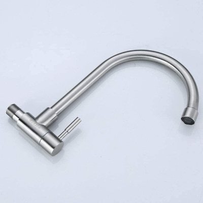 Picture of Wall Mounted SS Moving Sink Cock for Kitchen