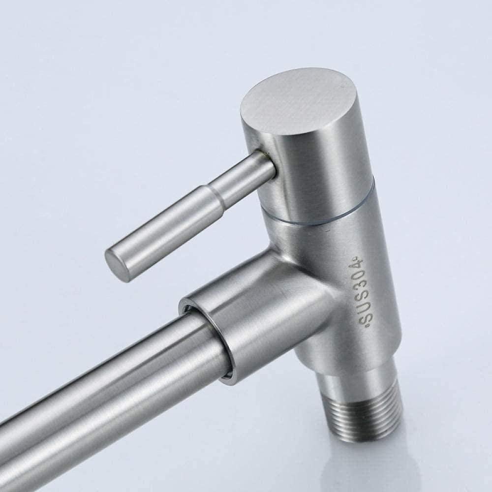 Picture of Wall Mounted SS Moving Sink Cock for Kitchen