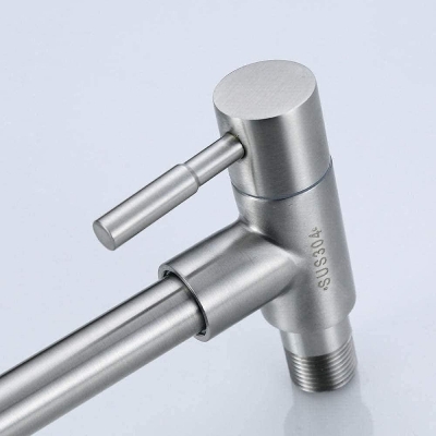 Picture of Wall Mounted SS Moving Sink Cock for Kitchen