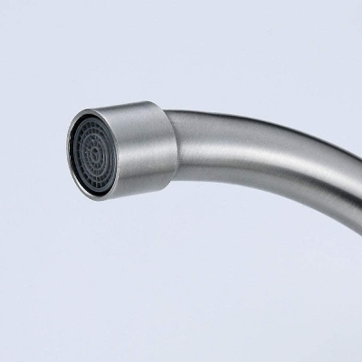 Picture of Wall Mounted SS Moving Sink Cock for Kitchen