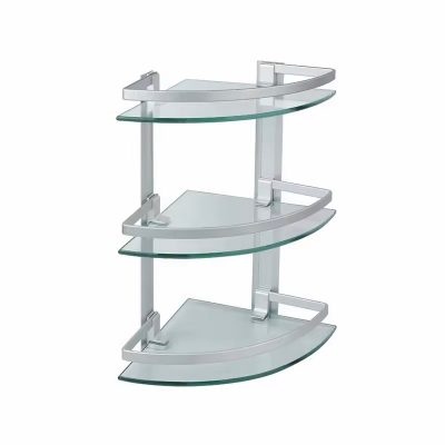 Picture of Three-Story Bathroom Corner Shelf Wall Mounted