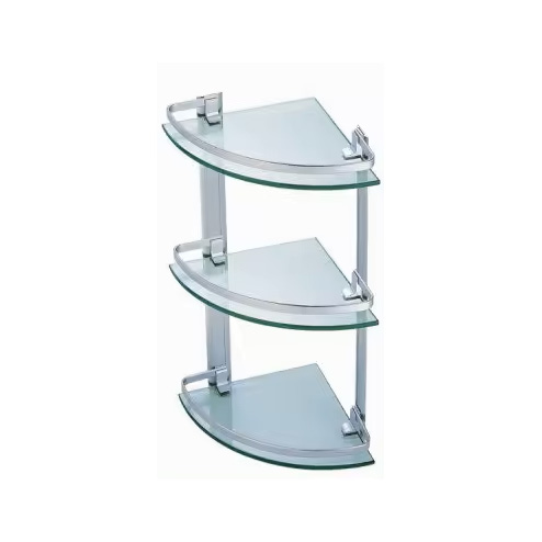 Picture of Three-Story Bathroom Corner Shelf Wall Mounted