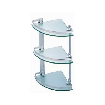 Picture of Three-Story Bathroom Corner Shelf Wall Mounted