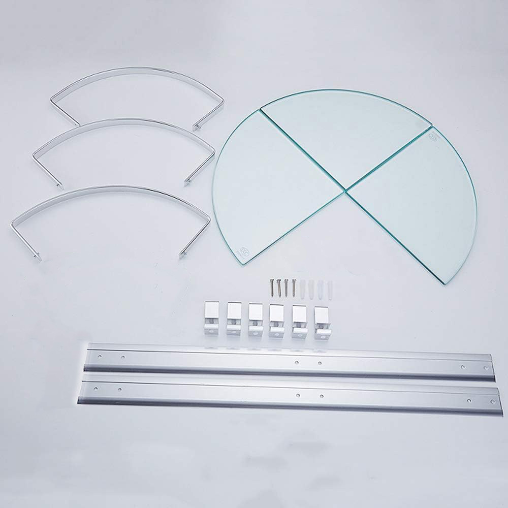 Picture of Three-Story Bathroom Corner Shelf Wall Mounted