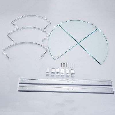 Picture of Three-Story Bathroom Corner Shelf Wall Mounted