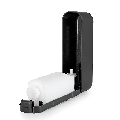 Picture of Liquid Soap Dispenser 350 ML (Black/White/ Silver), ABS Plastic