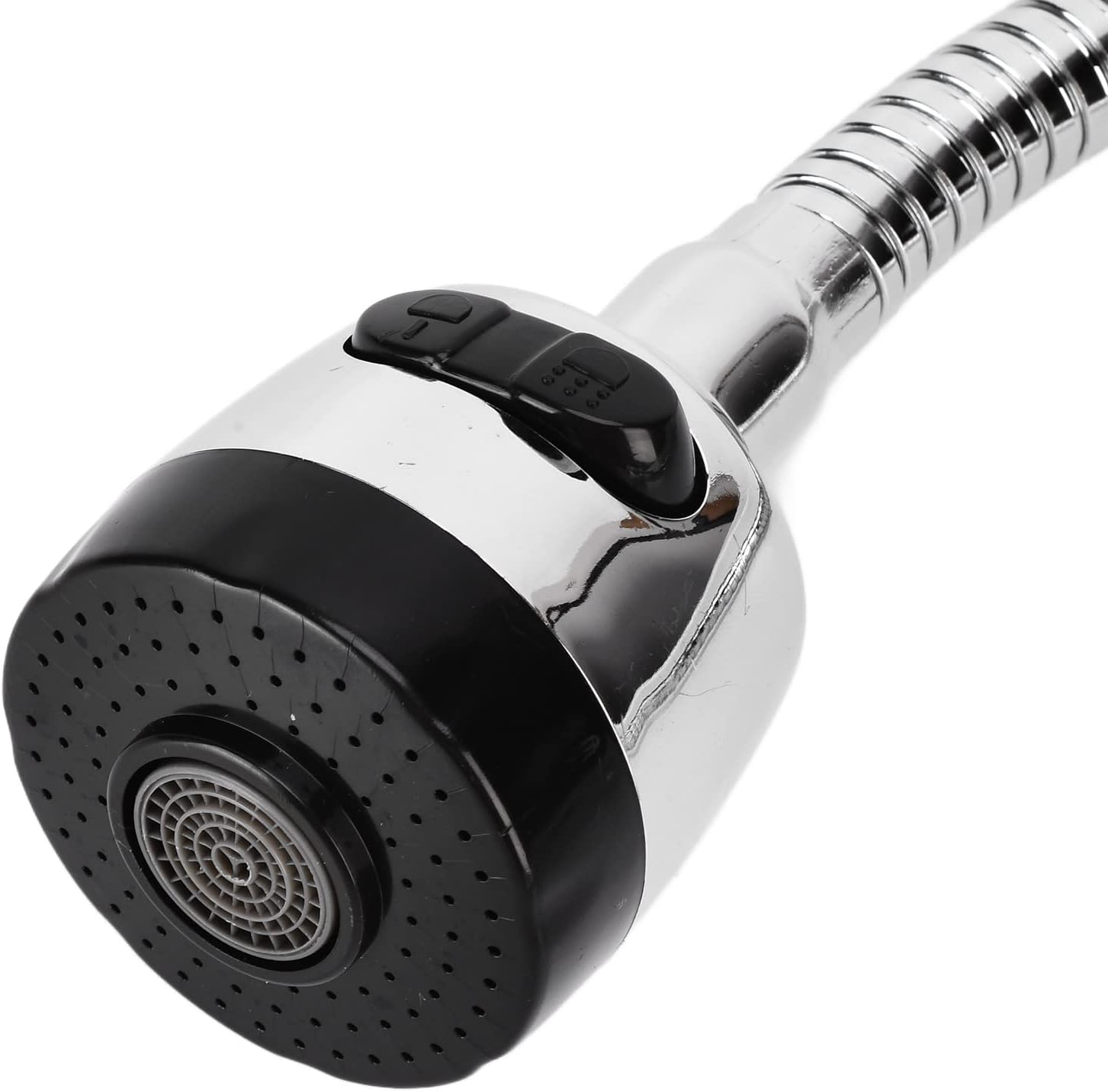 Picture of ATC Sanitaryware- Flexible Head Moving Sink Tap Wall Mount Tap for Kitchen [Chrome]