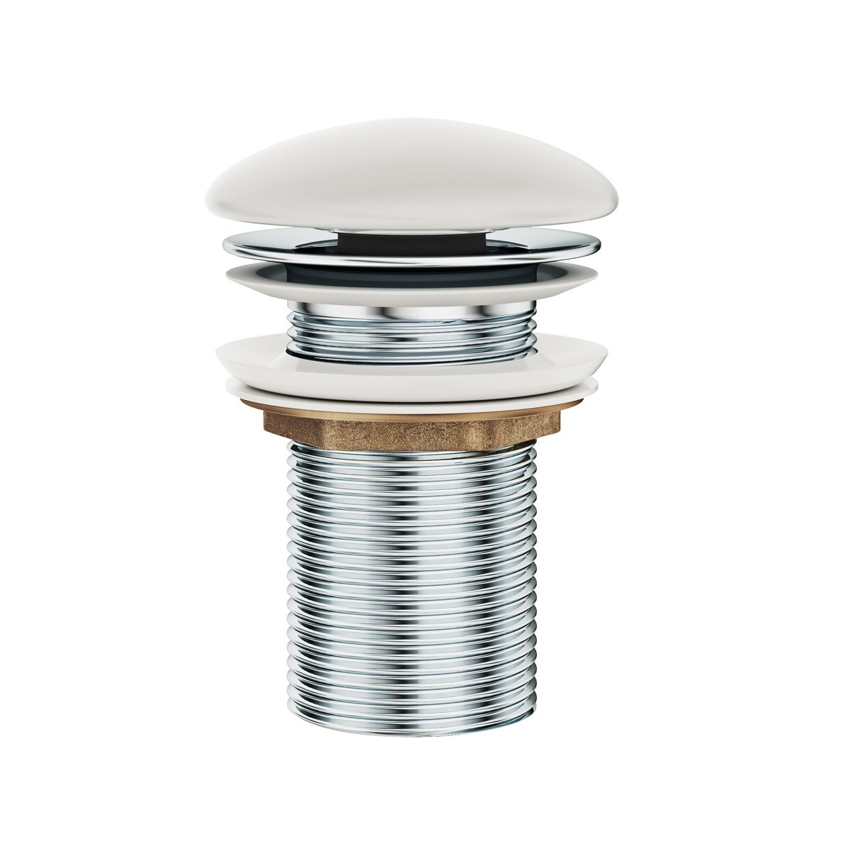 Picture of Push Down Pop Up Washbasin Waste Plug