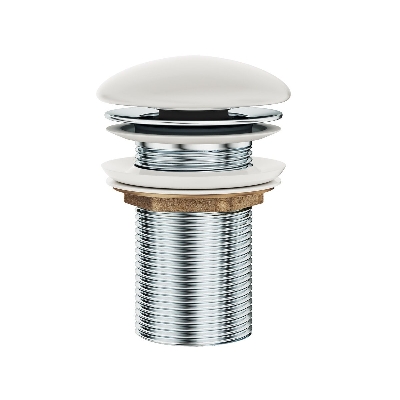 Picture of Push Down Pop Up Washbasin Waste Plug