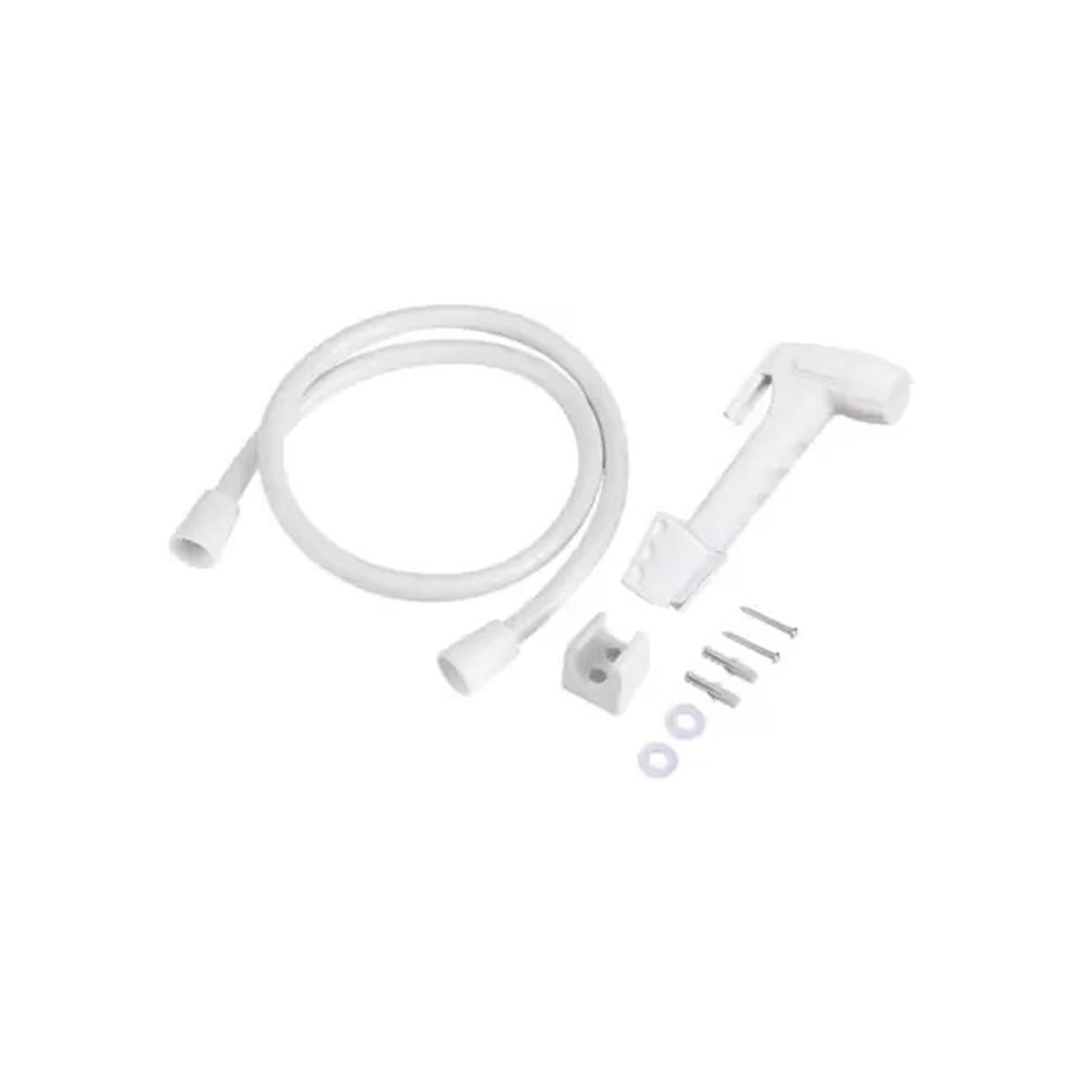 Picture of RFL-Shine 48 Inch Delux Toilet Push Shower- Hand Shower- Toilet Shower [Color- White]