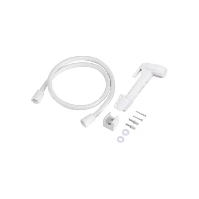 Picture of RFL-Shine 48 Inch Delux Toilet Push Shower- Hand Shower- Toilet Shower [Color- White]