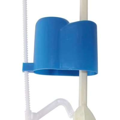 Picture of Plastic Button Fill Valve Toilet Push Dual Flush Cistern - China [Victory Model]