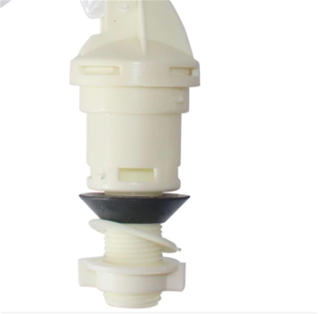 Picture of Plastic Button Fill Valve Toilet Push Dual Flush Cistern - China [Victory Model]