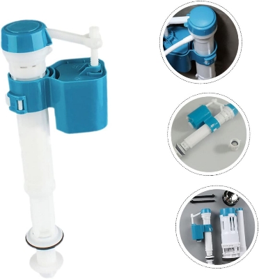 Picture of high quality plastic Flush tank Valve Cock, toilet push dual flash cistern-- China
