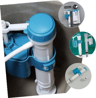 Picture of high quality plastic Flush tank Valve Cock, toilet push dual flash cistern-- China
