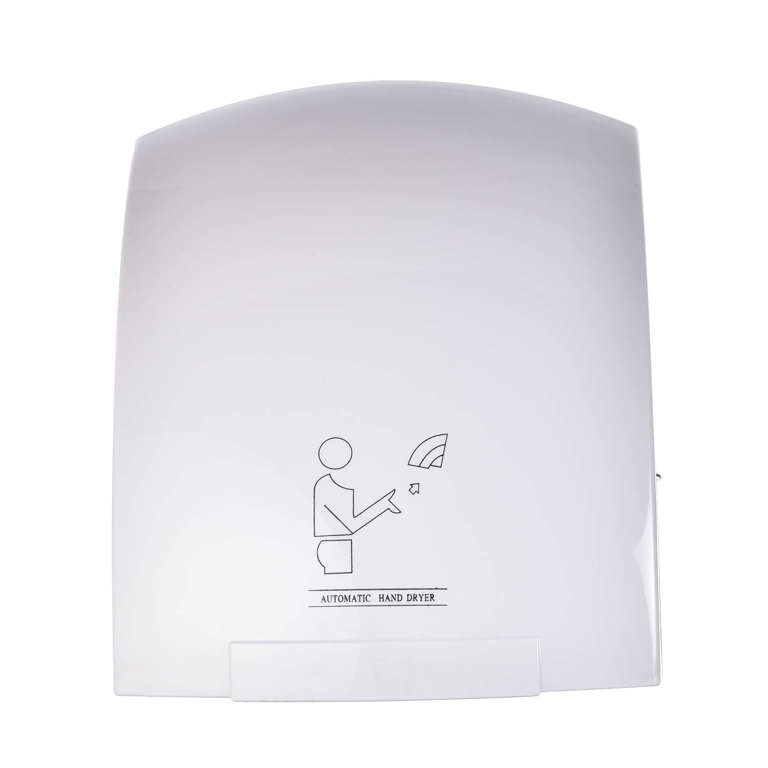 Picture of Automatic Hand Dryer Machine for Bathroom, Washroom, Home 1800W (White) Hand Dryer Machine Hand Dryer Machine