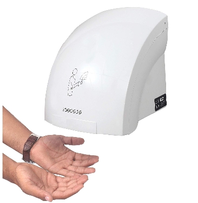 Picture of Automatic Hand Dryer Machine for Bathroom, Washroom, Home 1800W (White) Hand Dryer Machine Hand Dryer Machine