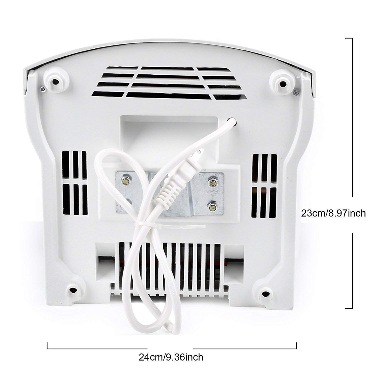 Picture of Automatic Hand Dryer Machine for Bathroom, Washroom, Home 1800W (White) Hand Dryer Machine Hand Dryer Machine