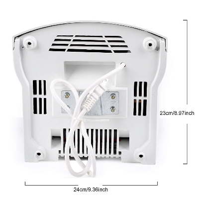 Picture of Automatic Hand Dryer Machine for Bathroom, Washroom, Home 1800W (White) Hand Dryer Machine Hand Dryer Machine