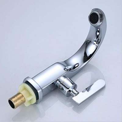 Picture of Bend Pillar Cock for Basin [Full Metal]