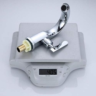 Picture of Bend Pillar Cock for Basin [Full Metal]