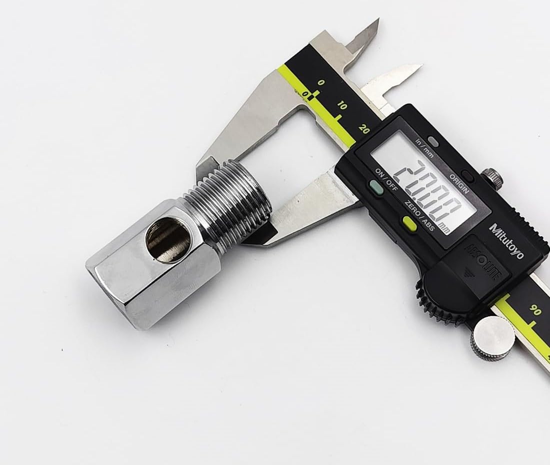 Picture of RO/UV/Water Filter Purifier Angle set, Brass, Inlet Valve/Connector [1/4" (6mm)]