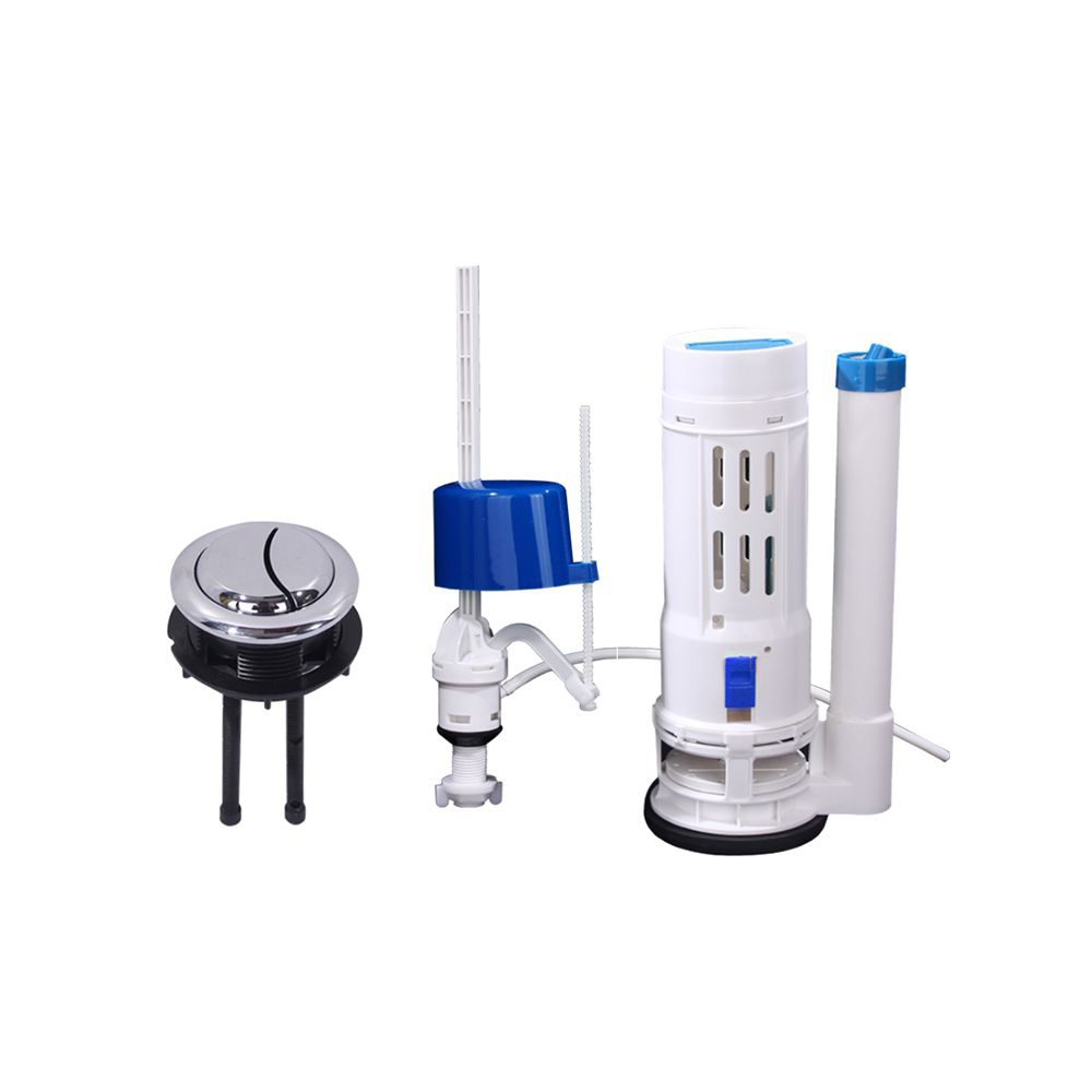 Picture of Toilet Flush Tank Fill Valve/ Valve cock For Water Drain Flush Dual Button Kits [Replacement]